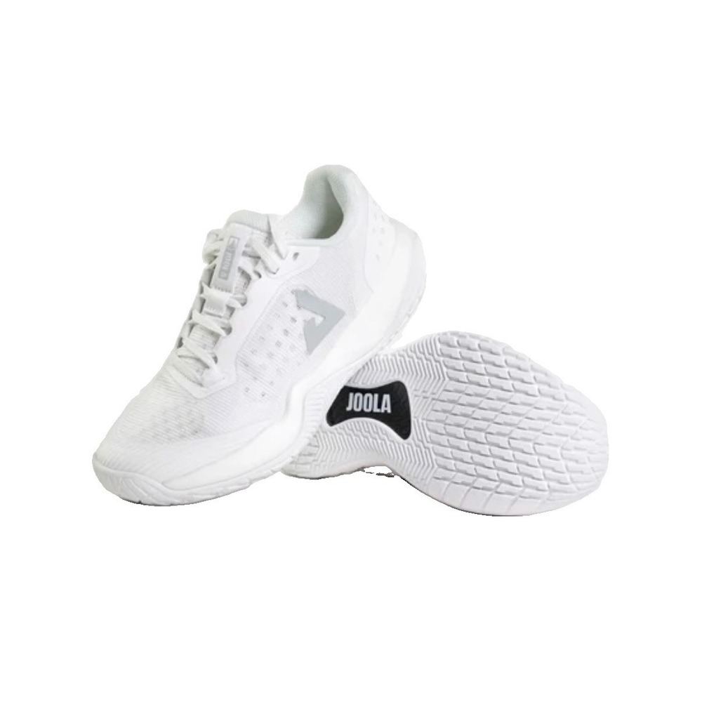 Joola Pickleball Shoes Womens Size 6.5 | White On White FUNKSH1n_PB: R4LLy NEW